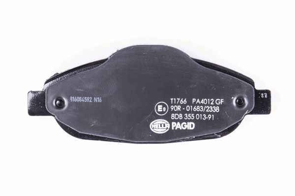 Klocki hamulcowe HELLA 8DB 355 013-911