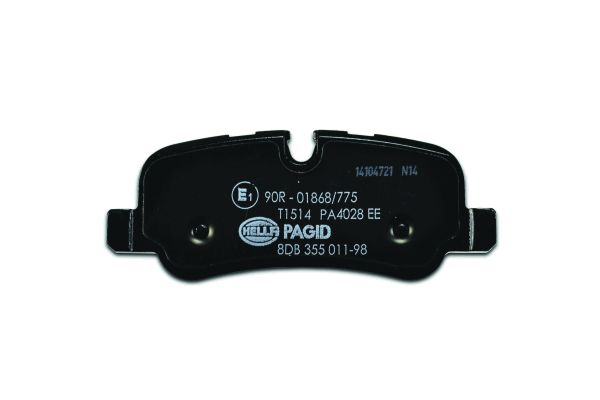 Klocki hamulcowe HELLA 8DB 355 011-981