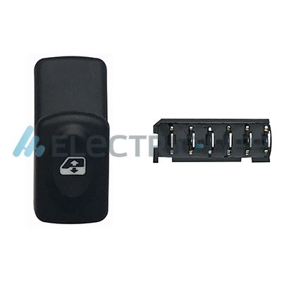 Przełącznik podnośnika szyby ELECTRIC LIFE ZRRNI76014