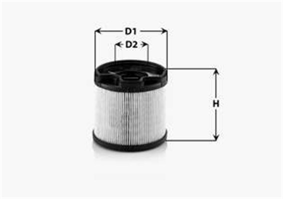 Filtr paliwa MAGNETI MARELLI 152071760861