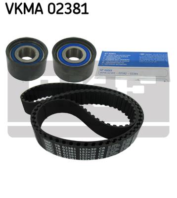 Zestaw paska rozrządu SKF VKMA 02381