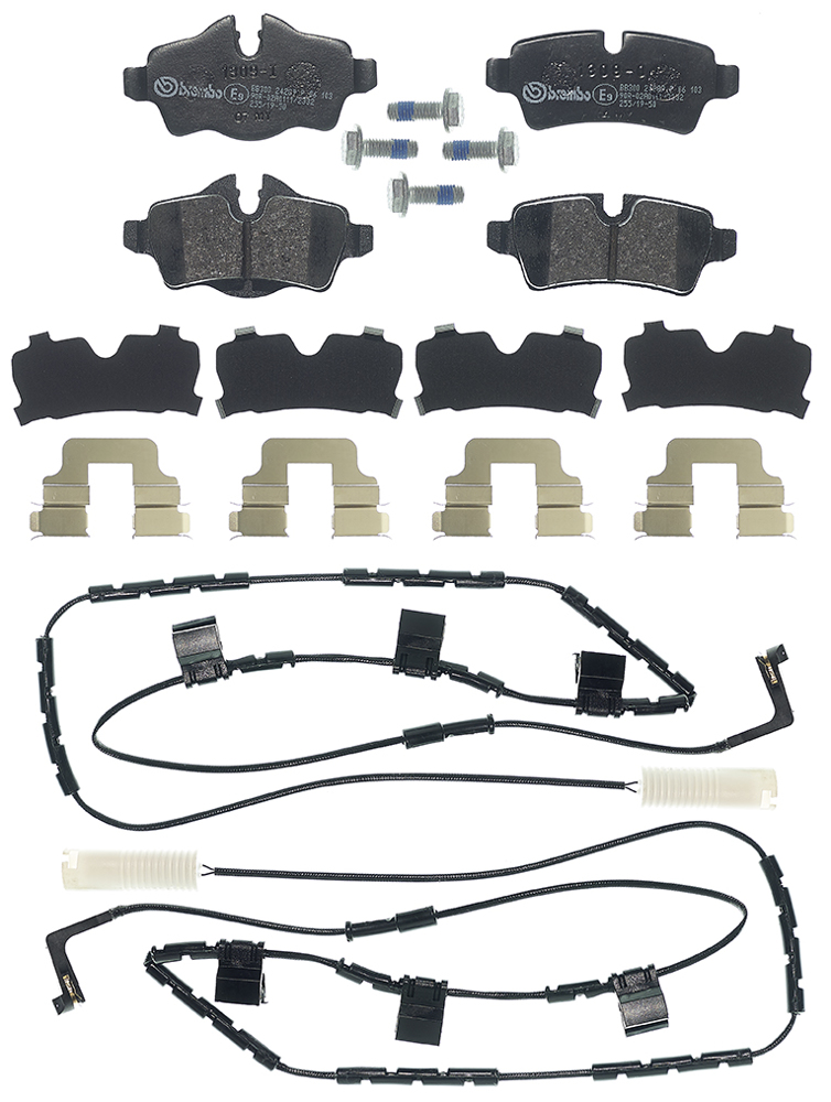 Klocki hamulcowe BREMBO P 06 103