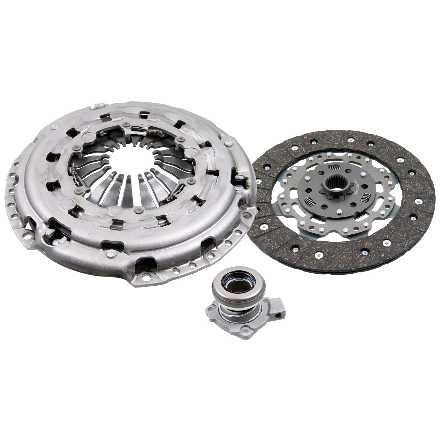 Zestaw sprzęgła BLUE PRINT ADBP300180