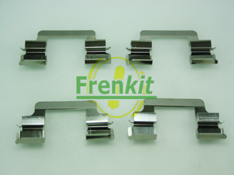 Zestaw akcesoriów montażowych  klocków hamulcowych FRENKIT 901779