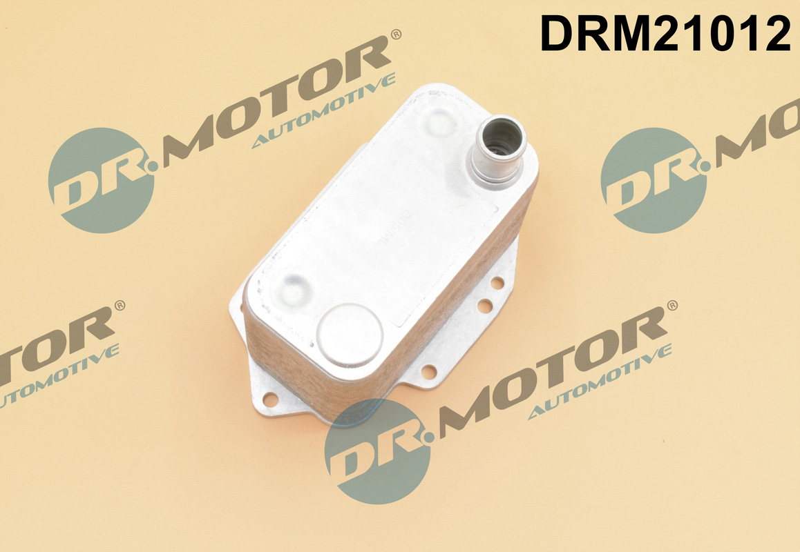 Chłodnica oleju silnikowego DR.MOTOR AUTOMOTIVE DRM21012