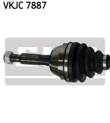 Półoś napędowa SKF VKJC 7887