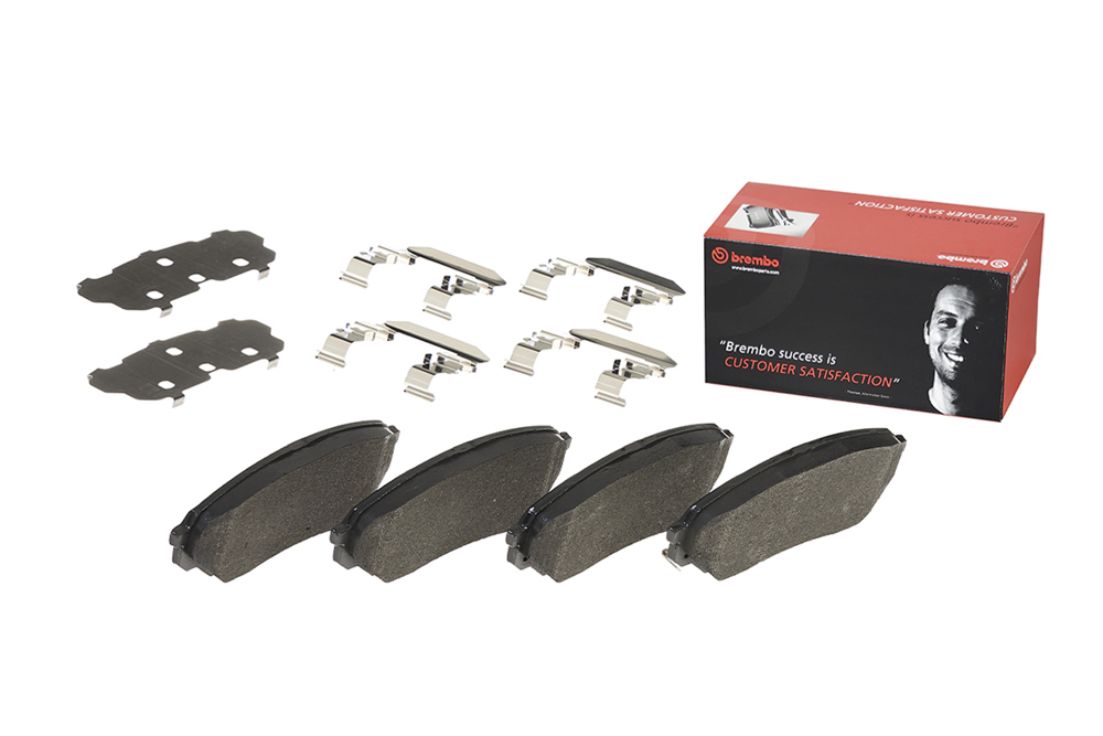 Klocki hamulcowe BREMBO P 30 071