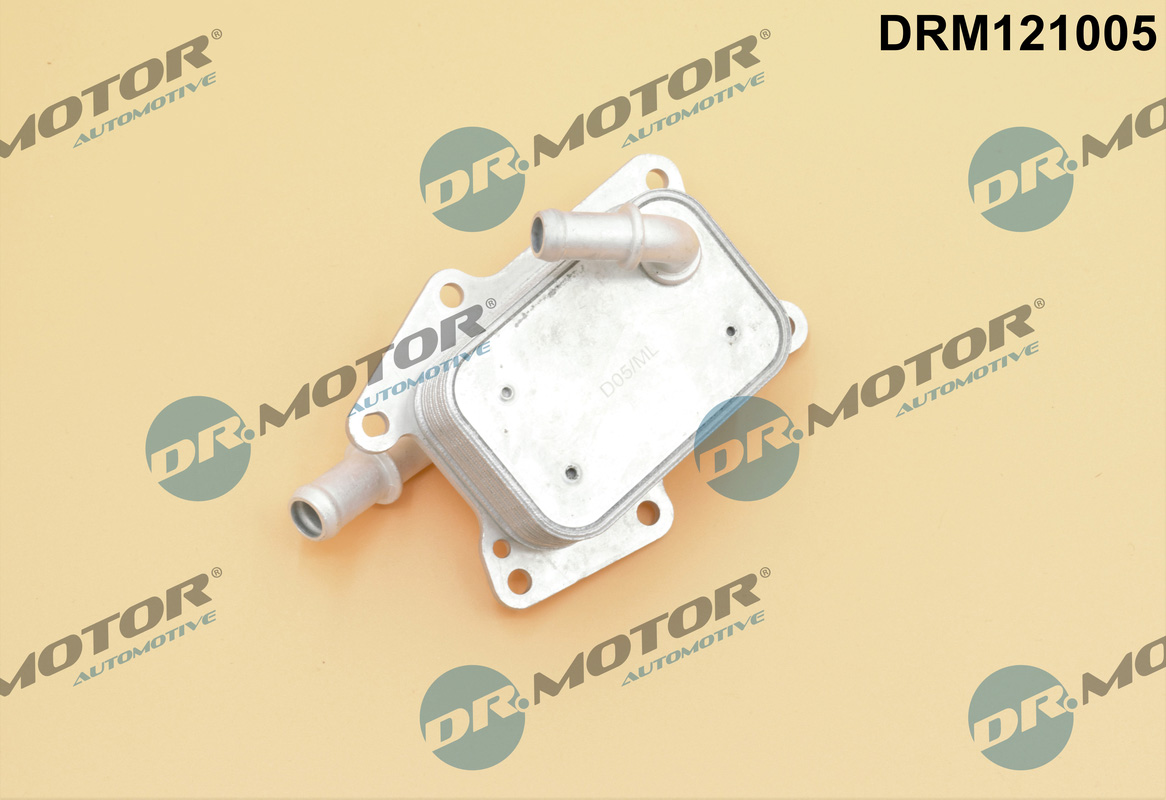 Chłodnica oleju silnikowego DR.MOTOR AUTOMOTIVE DRM121005