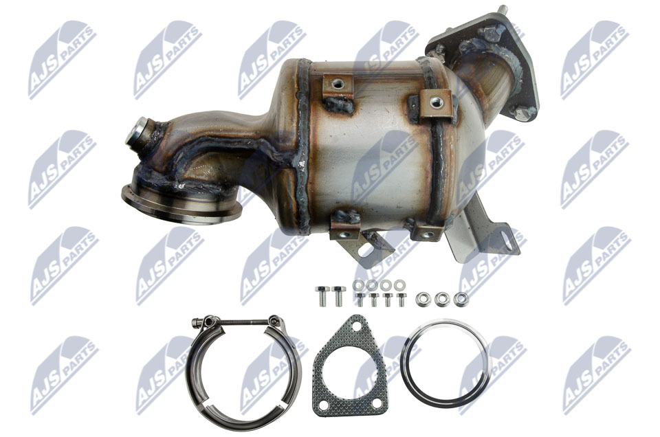Katalizator NTY KAT-PL-012
