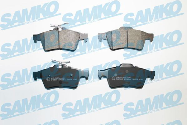 Klocki hamulcowe SAMKO 5SP1236
