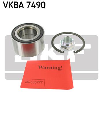 Zestaw łożysk koła SKF VKBA 7490