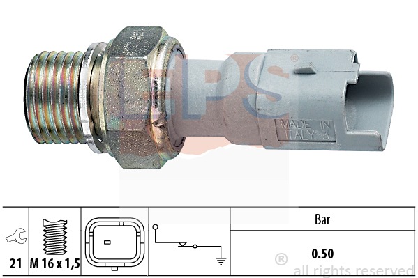 Czujnik ciśnienia oleju EPS 1.800.130