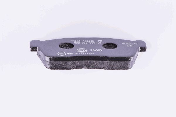 Klocki hamulcowe HELLA 8DB 355 009-631