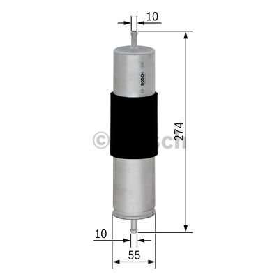 Filtr paliwa BOSCH 0 450 906 450