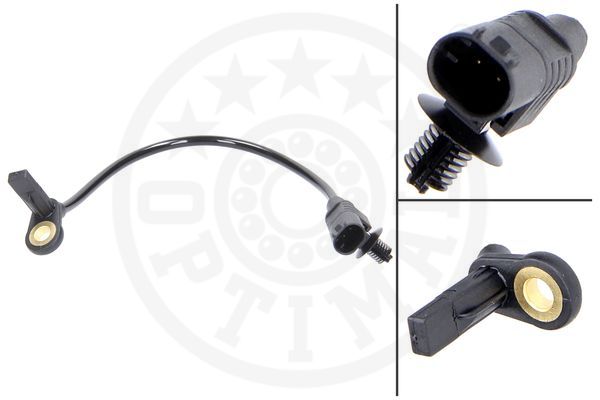Czujnik ABS OPTIMAL 06-S358