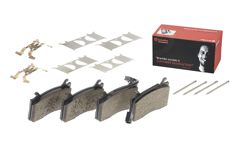 Klocki hamulcowe BREMBO P 23 185