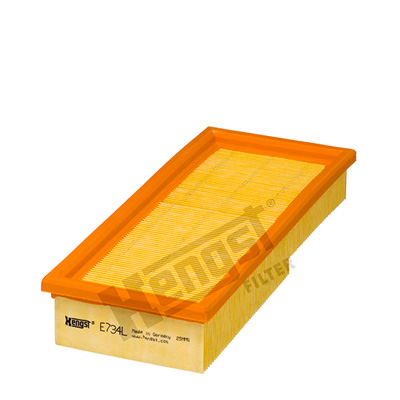 Filtr powietrza HENGST FILTER E734L