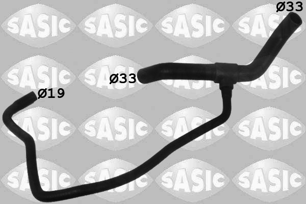 Przewód układu chłodzenia SASIC 3406218