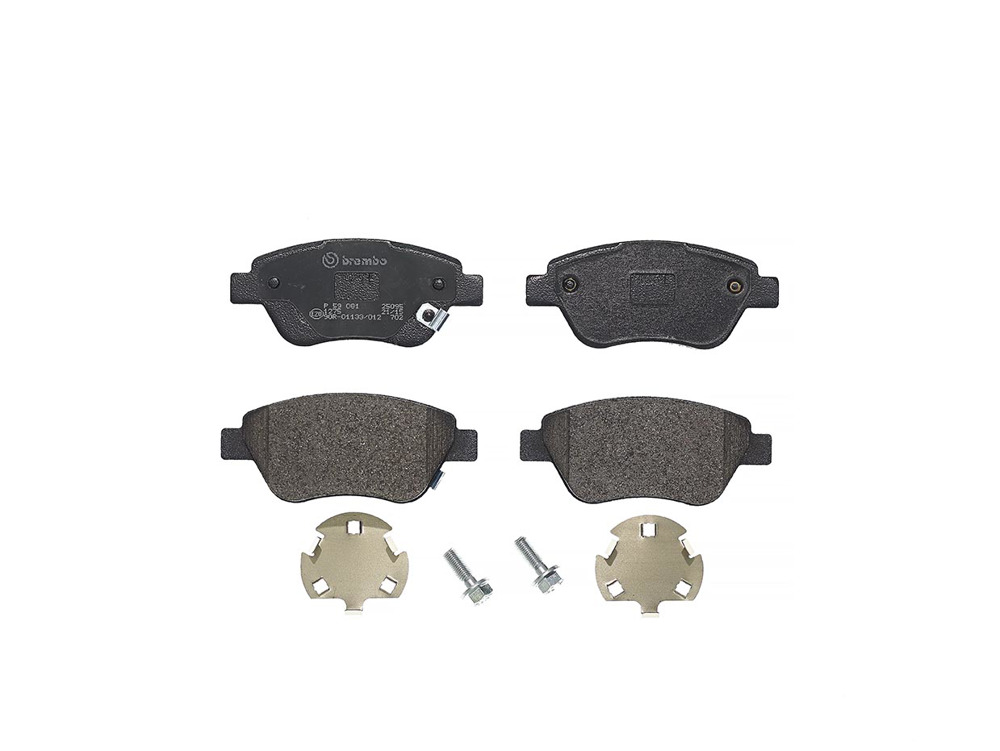 Klocki hamulcowe BREMBO P 59 081