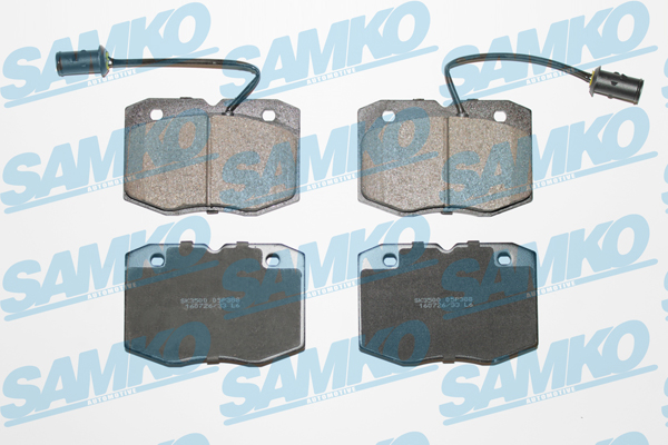 Klocki hamulcowe SAMKO 5SP388