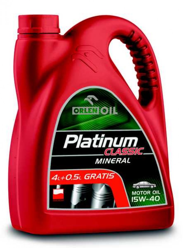 Olej silnikowy PLATINIUM 15W4045