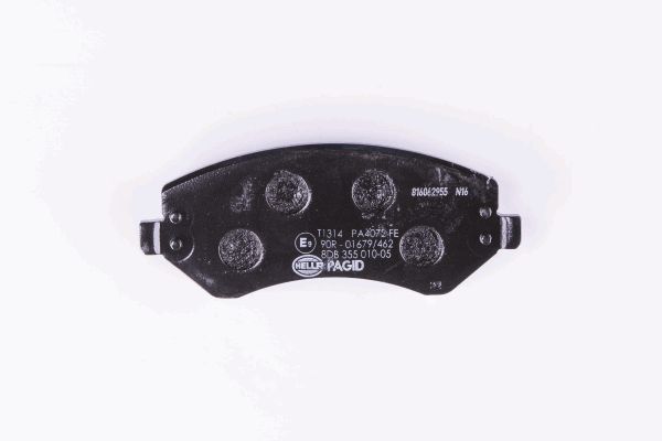 Klocki hamulcowe HELLA 8DB 355 010-051