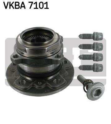 Zestaw łożysk koła SKF VKBA 7101
