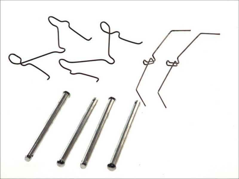 Zestaw akcesoriów montażowych  klocków hamulcowych QUICK BRAKE 109-1129