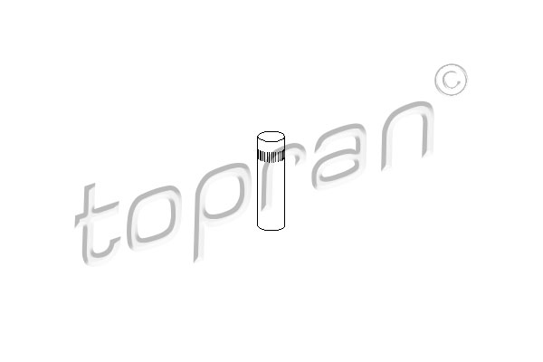 Zawias drzwi TOPRAN 103 416