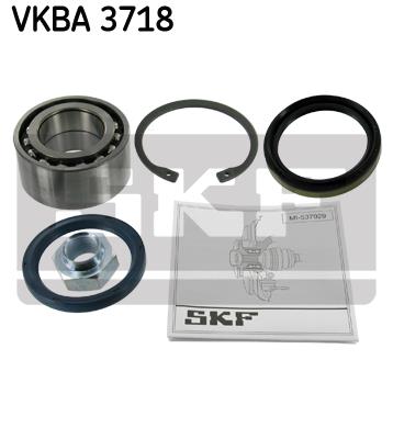 Zestaw łożysk koła SKF VKBA 3718