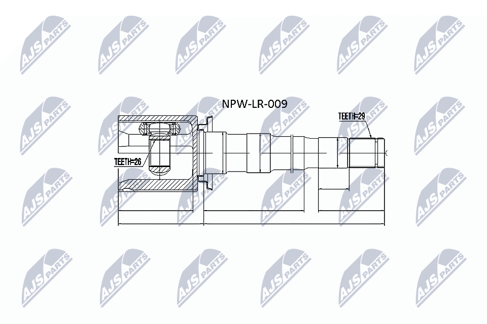 Talerz sprężyny NTY AD-NS-067