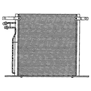 Skraplacz klimatyzacji DELPHI TSP0225126