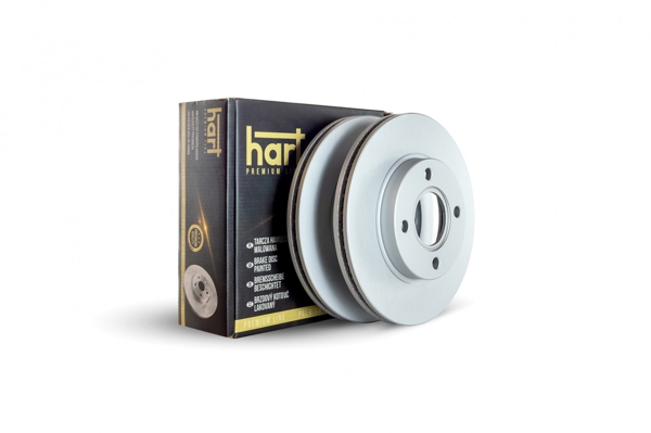 Tarcza hamulcowa HART 241 096