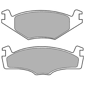 Klocki hamulcowe DELPHI LP756