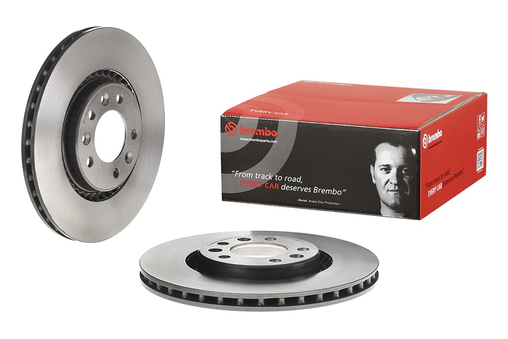 Tarcza hamulcowa BREMBO 09.D420.11