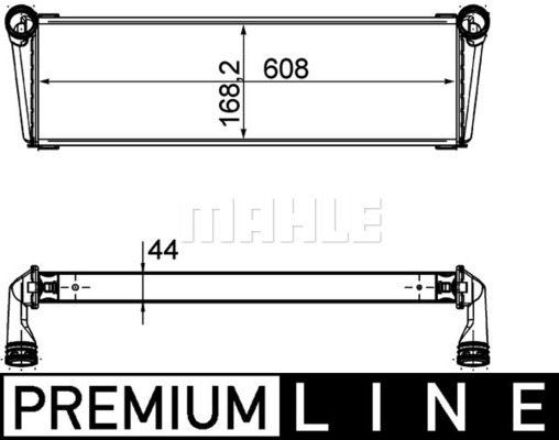 Chłodnica MAHLE CR 1195 000P