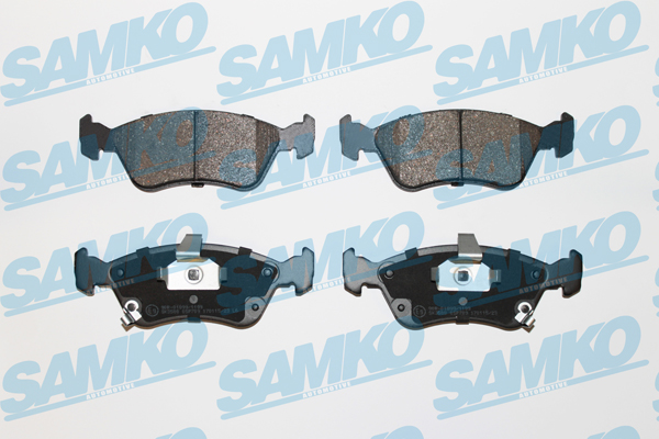 Klocki hamulcowe SAMKO 5SP709