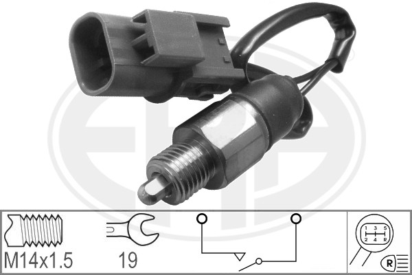 Włącznik świateł cofania ERA 330254