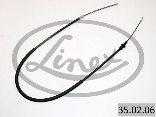 Linka hamulca ręcznego LINEX 35.02.06