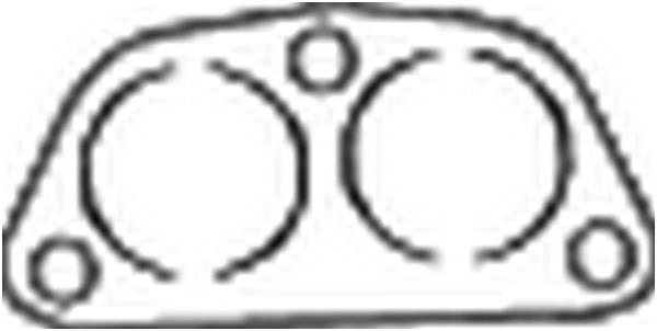 Uszczelka układu wydechowego BOSAL 256-166