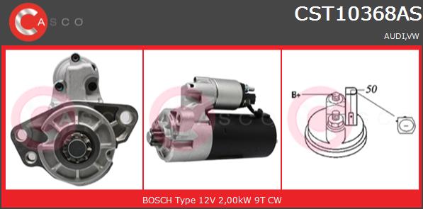 Rozrusznik CASCO CST10368AS