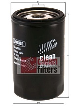 Filtr oleju CLEAN FILTERS DO1802