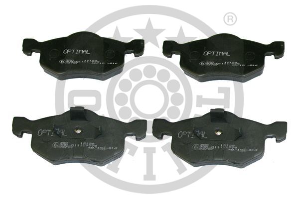 Klocki hamulcowe OPTIMAL BP-12129