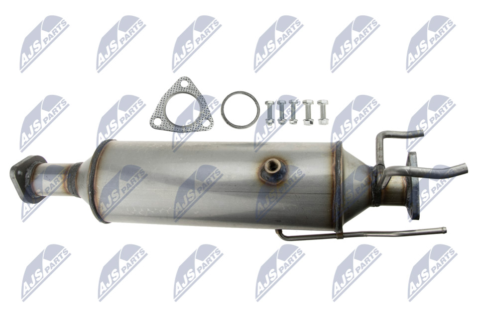 Filtr sadzy / filtr cząstek stałych, układ wydechowy NTY DPF-SU-001