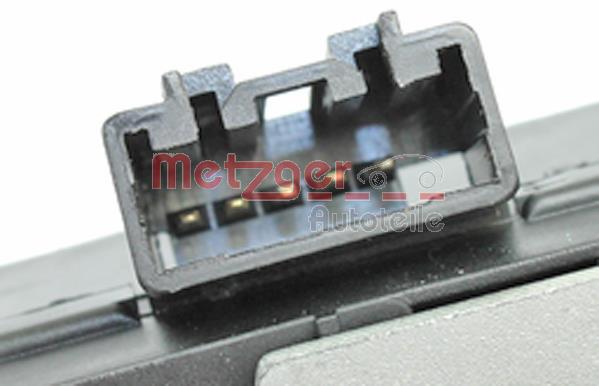 Zamek pokrywy tylnej METZGER 2310547