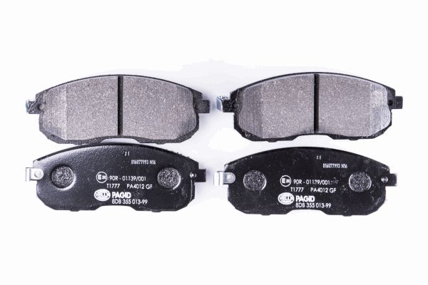 Klocki hamulcowe HELLA 8DB 355 013-991
