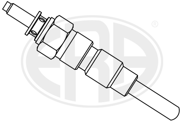 Świeca żarowa ERA 886100