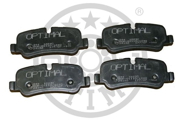 Klocki hamulcowe OPTIMAL BP-12230