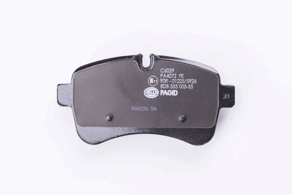 Klocki hamulcowe HELLA PAGID 8DB 355 005-551