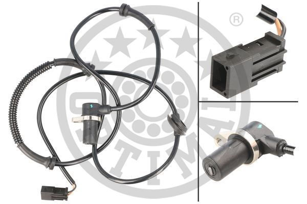 Czujnik ABS OPTIMAL 06-S290